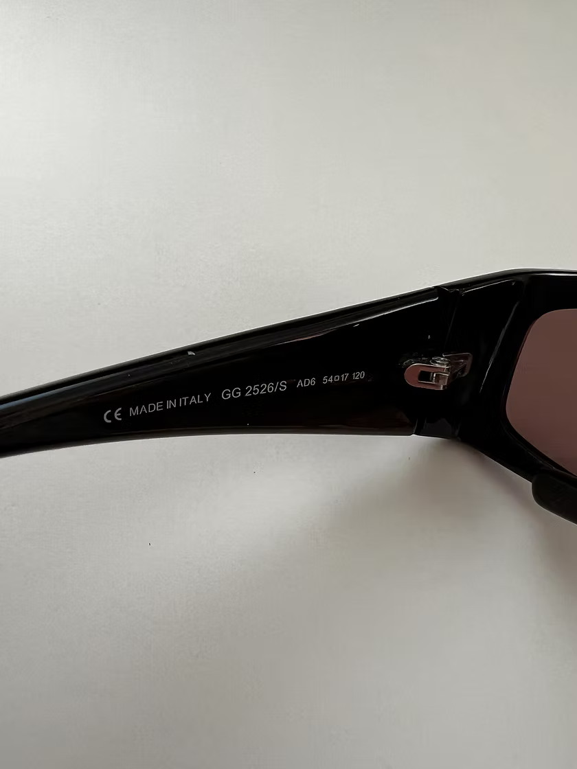 Vintage Gucci Strass Sunglasses