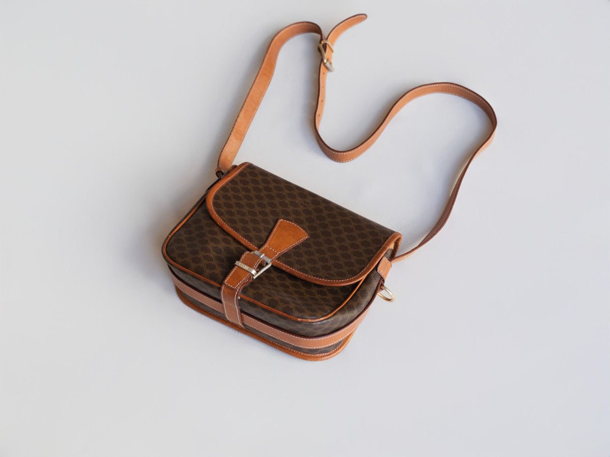 Celine Macadam Crossbody Bag