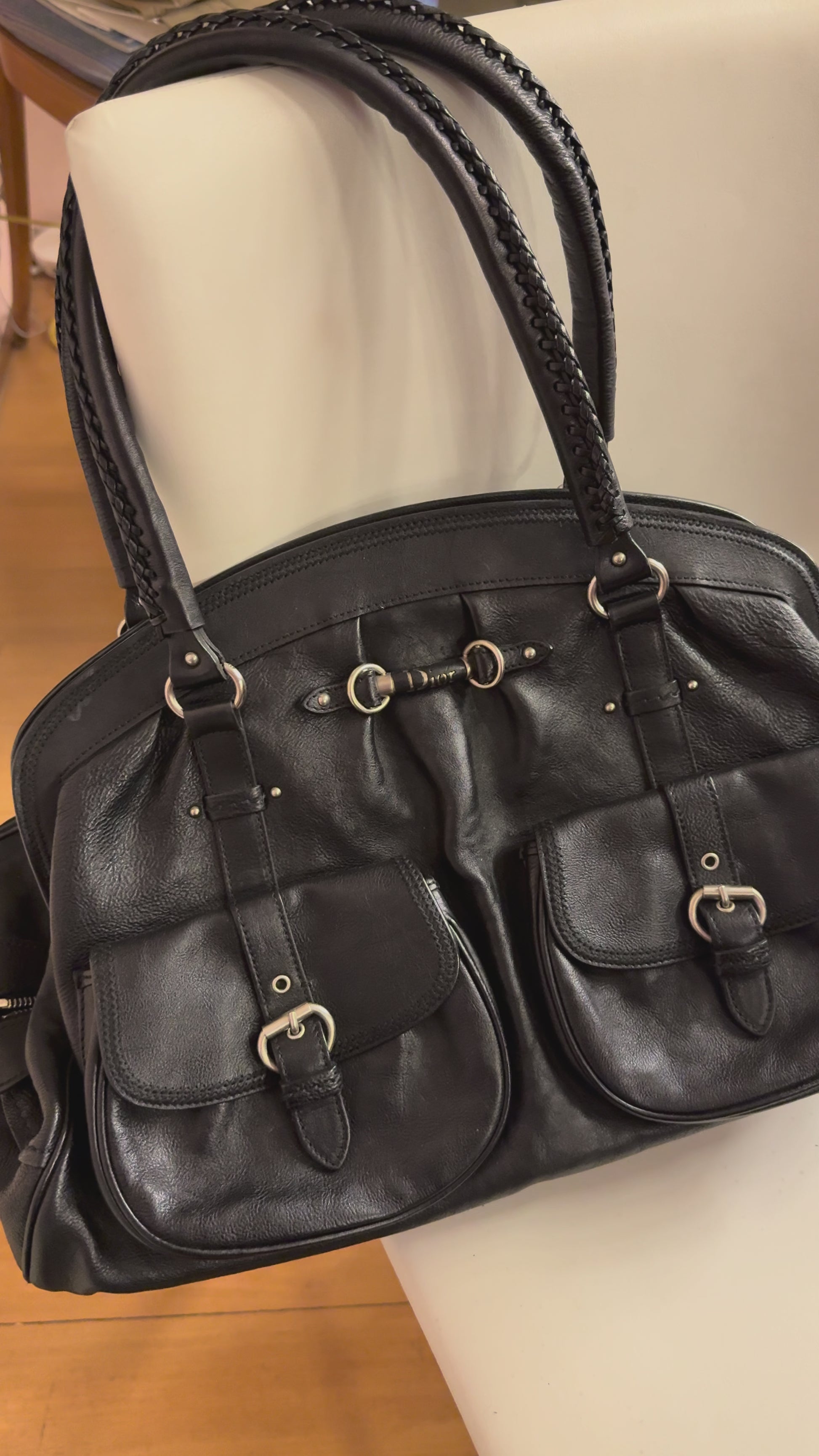 DIOR BOWLING BAG