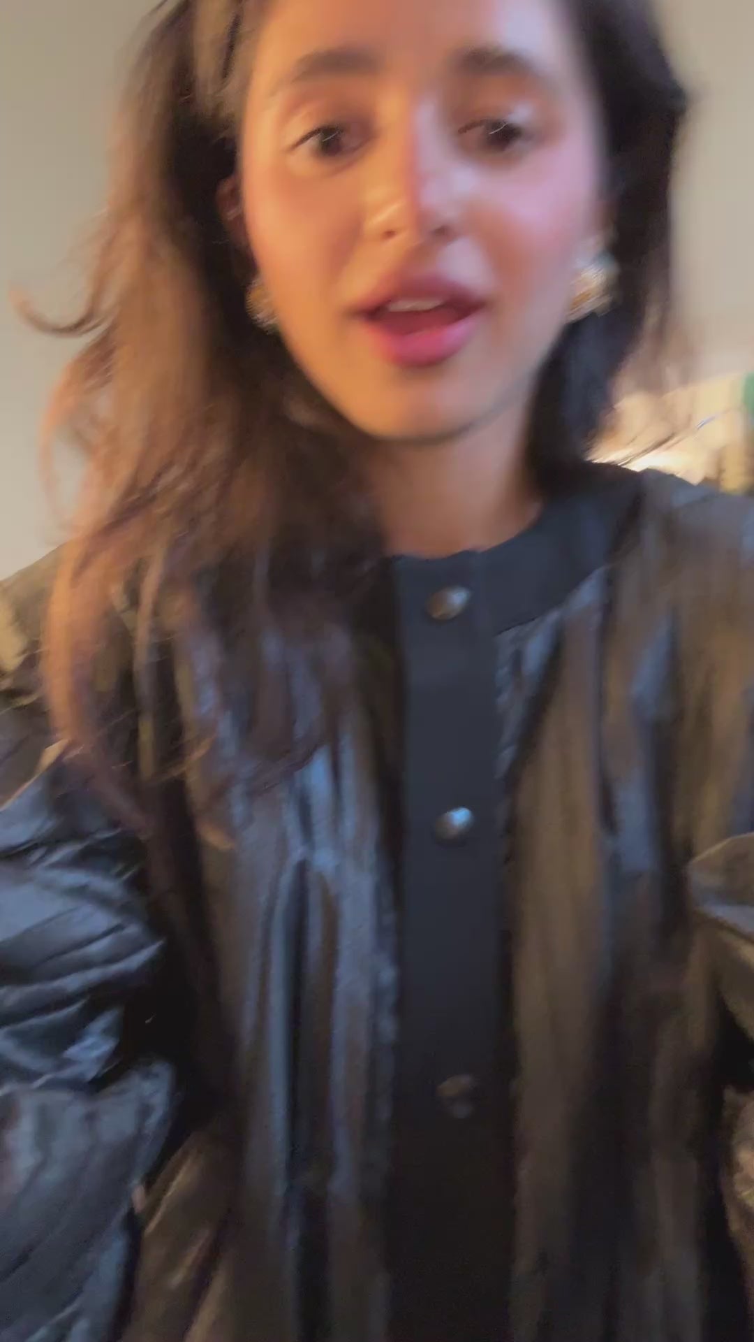 Silk bomber jacket