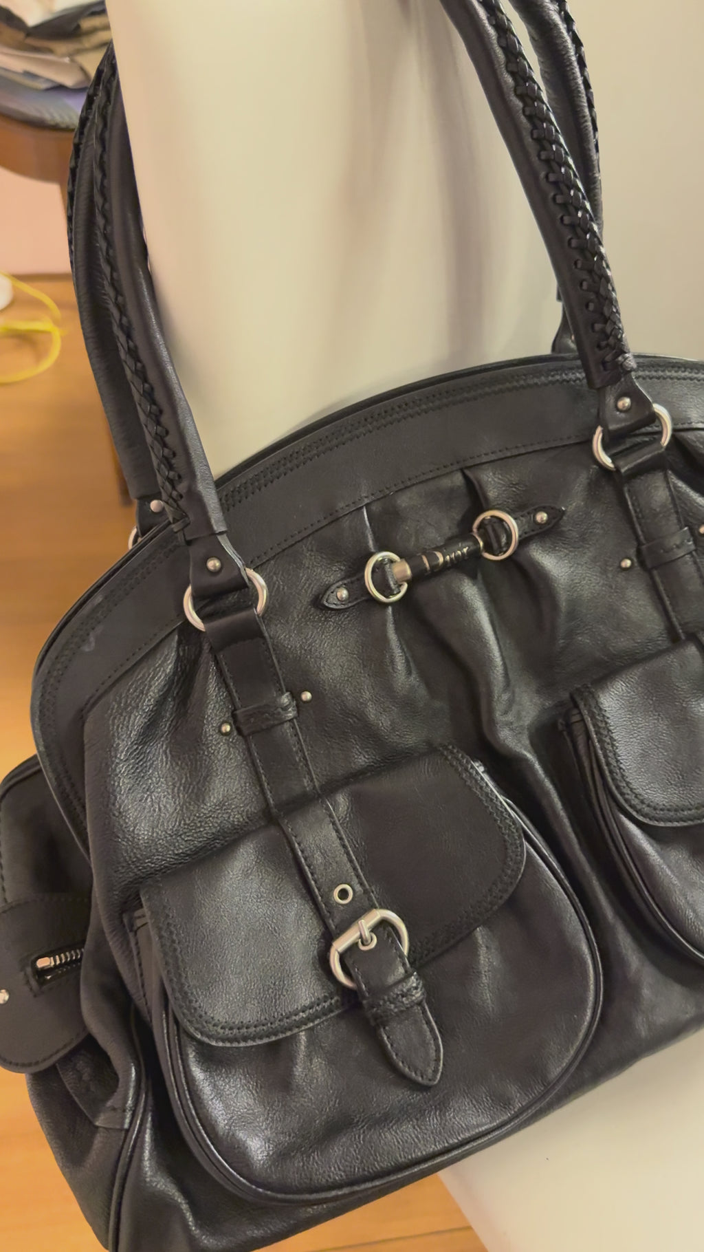 DIOR BOWLING BAG