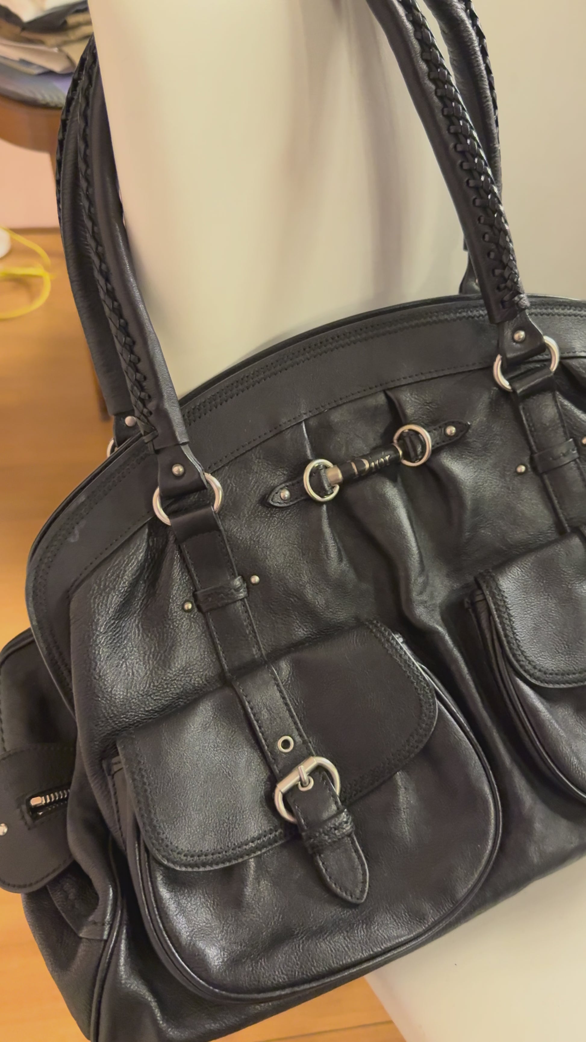 DIOR BOWLING BAG